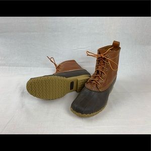 L.L. Bean duck boots with Thinsulate insulation